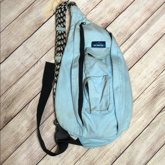 kavu baseball sling bag